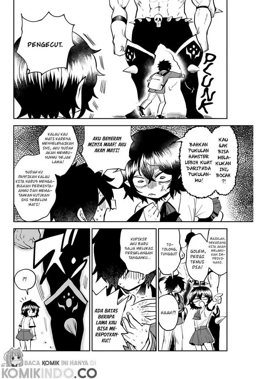 Halaman 31 — Toshi to Mahou wa Kiss Shidai Chapter 1