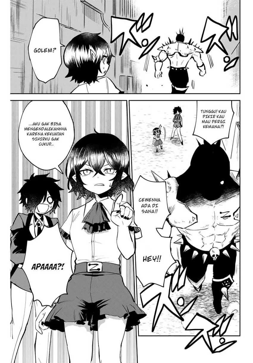 Halaman 32 — Toshi to Mahou wa Kiss Shidai Chapter 1