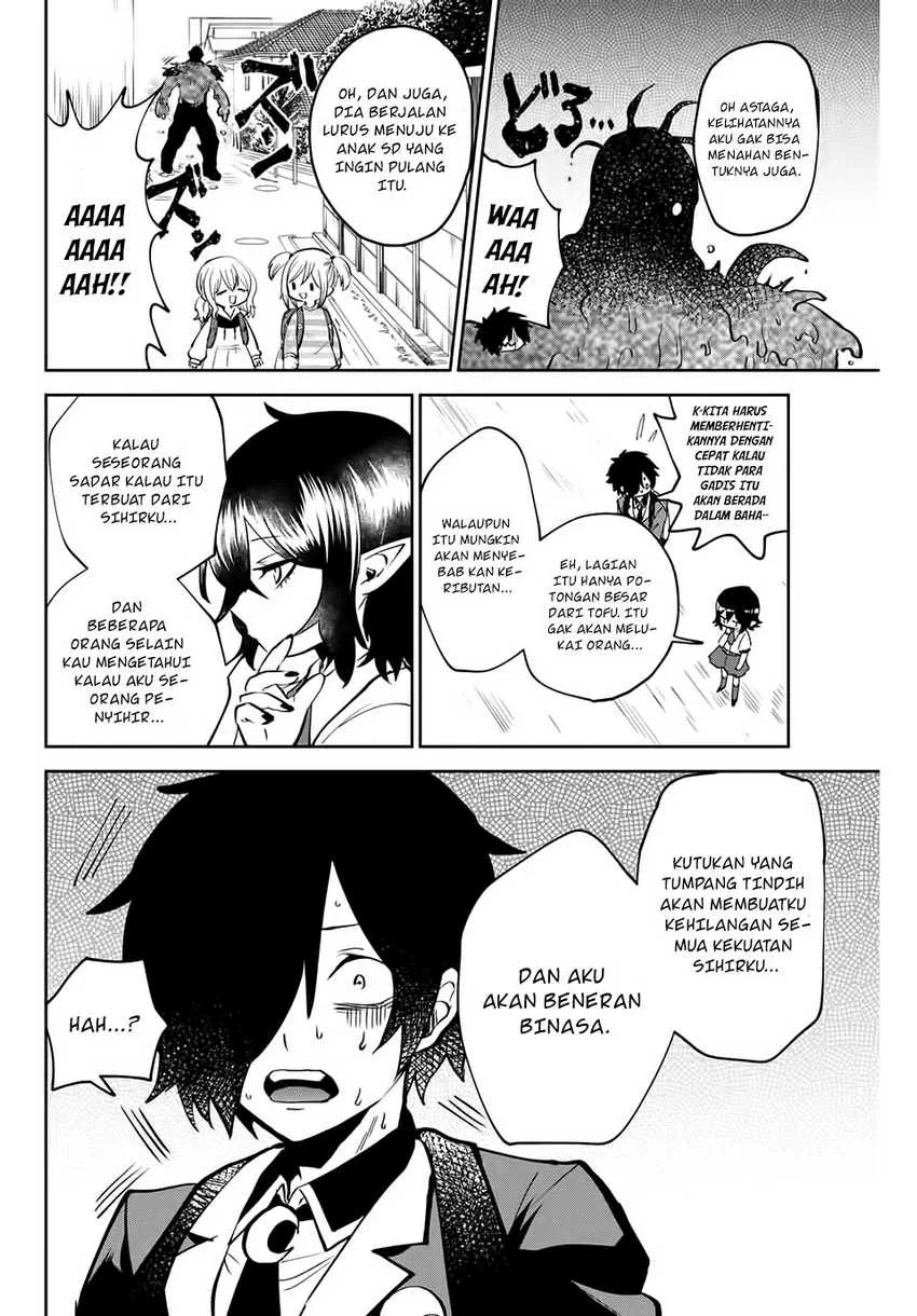 Halaman 33 — Toshi to Mahou wa Kiss Shidai Chapter 1