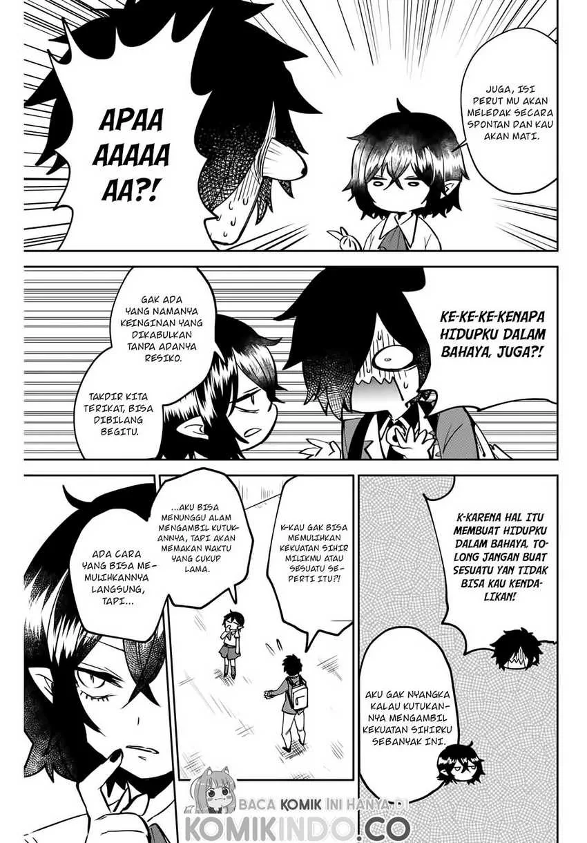 Halaman 34 — Toshi to Mahou wa Kiss Shidai Chapter 1