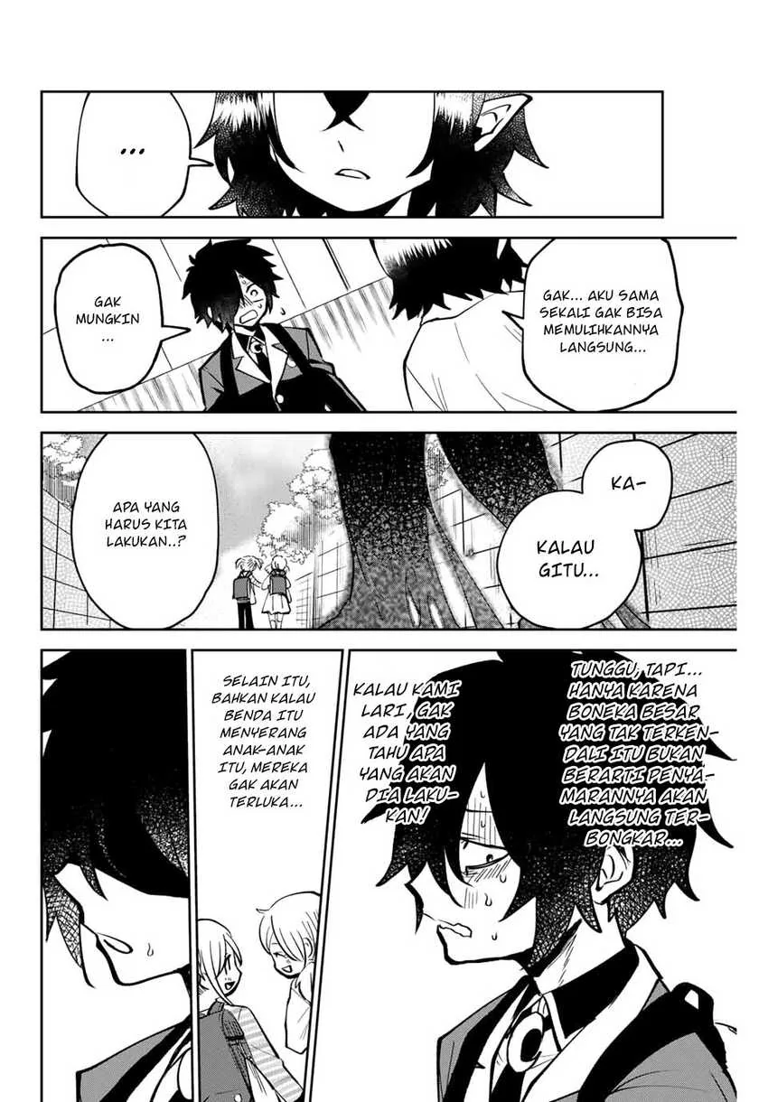 Halaman 35 — Toshi to Mahou wa Kiss Shidai Chapter 1