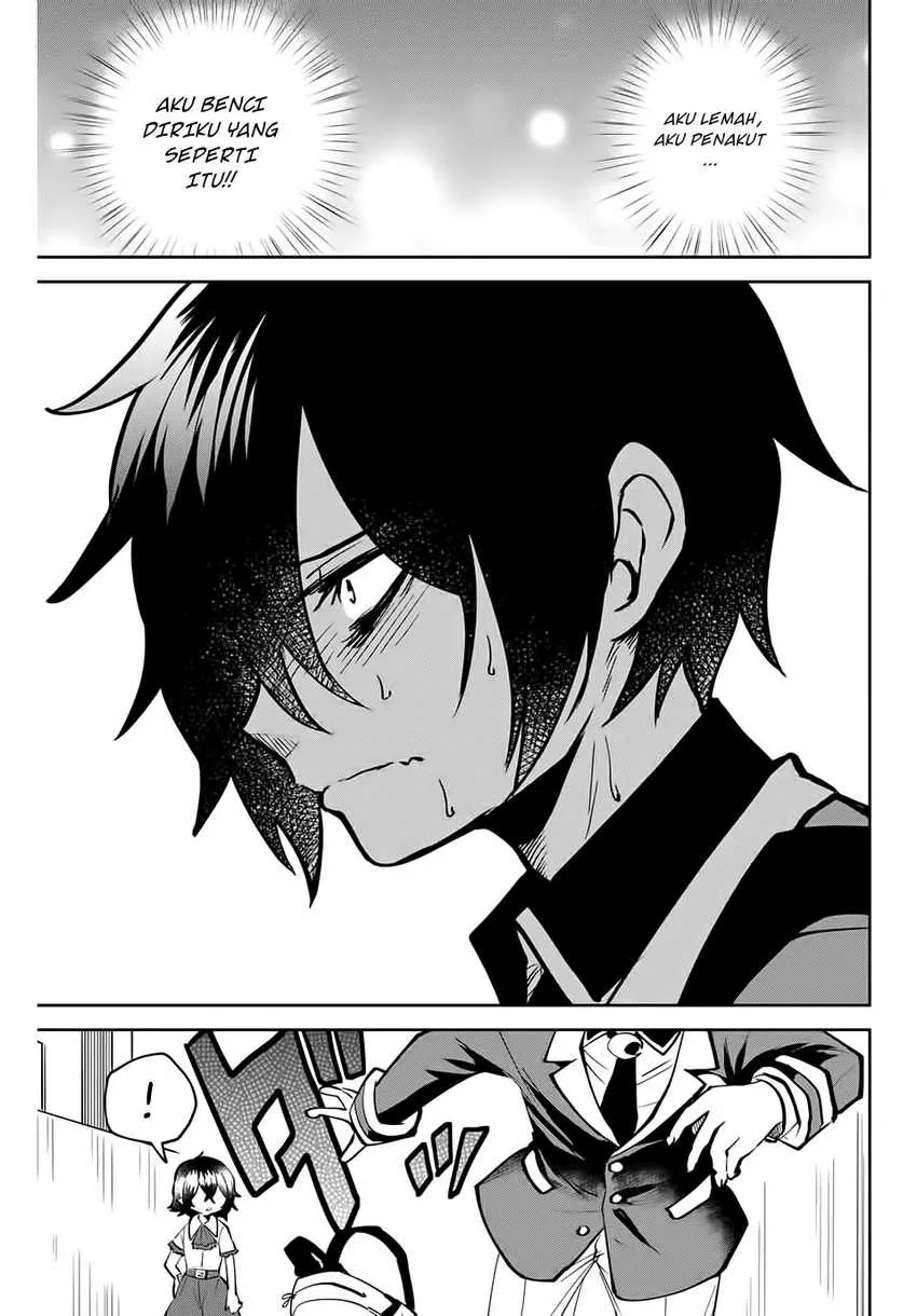 Halaman 36 — Toshi to Mahou wa Kiss Shidai Chapter 1