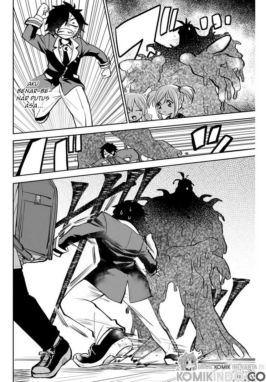 Halaman 37 — Toshi to Mahou wa Kiss Shidai Chapter 1