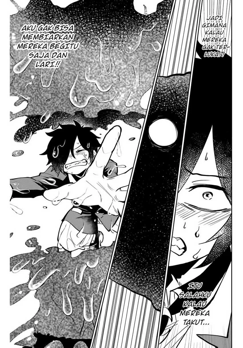 Halaman 38 — Toshi to Mahou wa Kiss Shidai Chapter 1