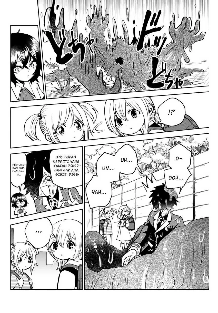 Halaman 39 — Toshi to Mahou wa Kiss Shidai Chapter 1