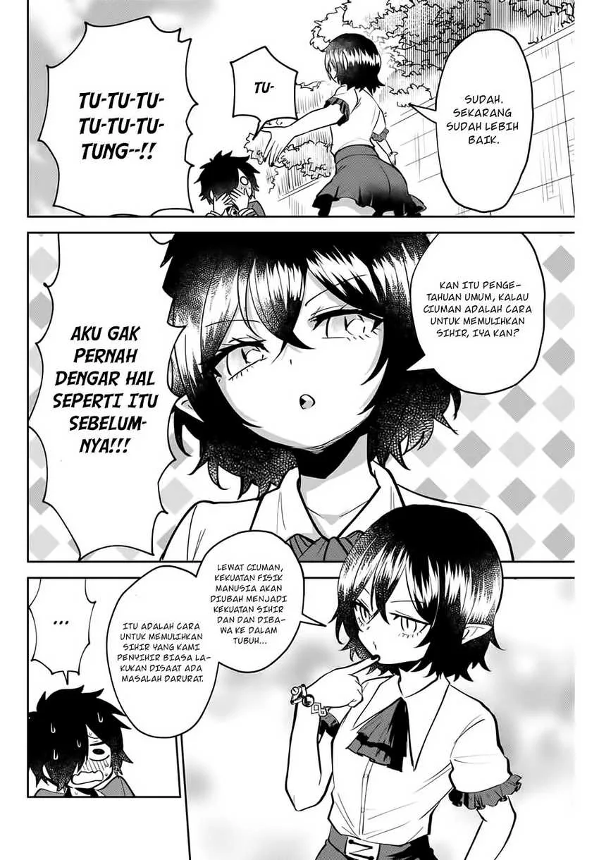 Halaman 45 — Toshi to Mahou wa Kiss Shidai Chapter 1