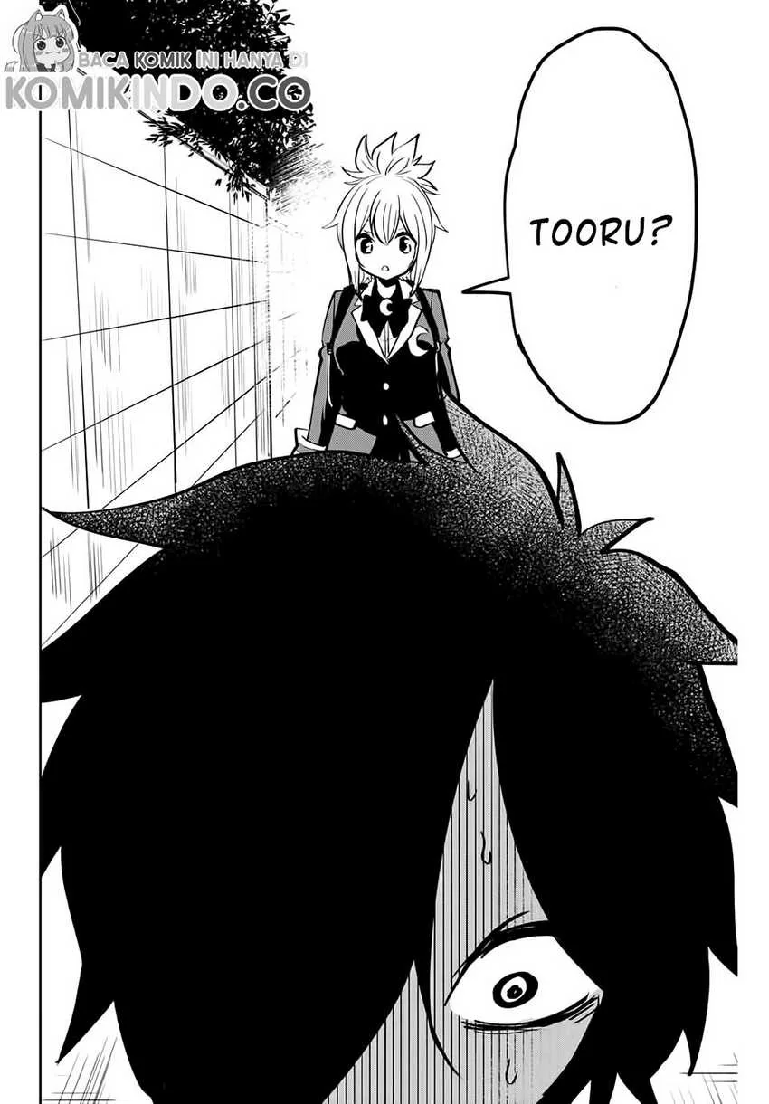 Halaman 49 — Toshi to Mahou wa Kiss Shidai Chapter 1