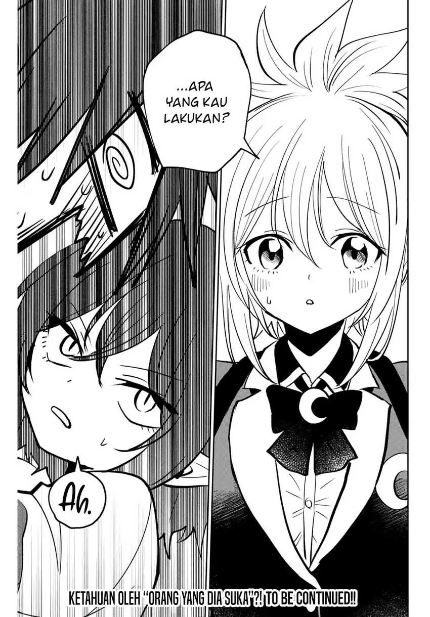 Halaman 50 — Toshi to Mahou wa Kiss Shidai Chapter 1