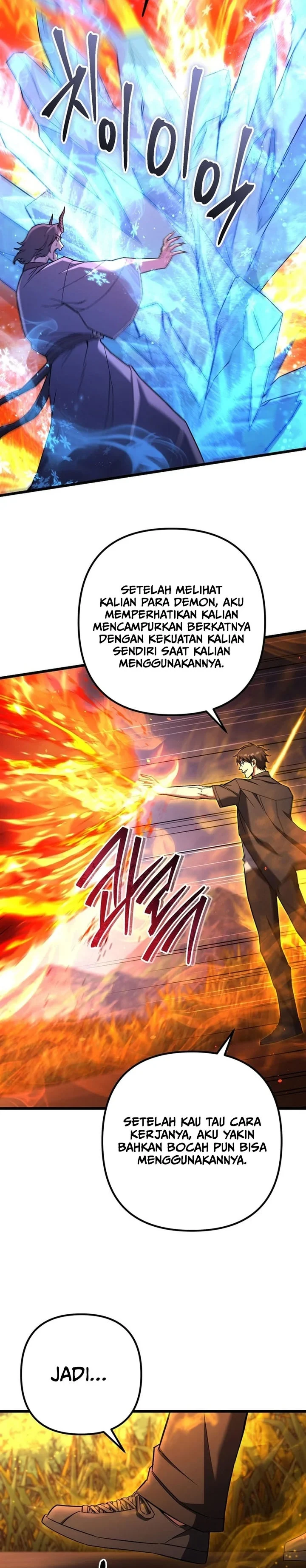 Halaman 19 — Leveling Beyond the Max Chapter 82