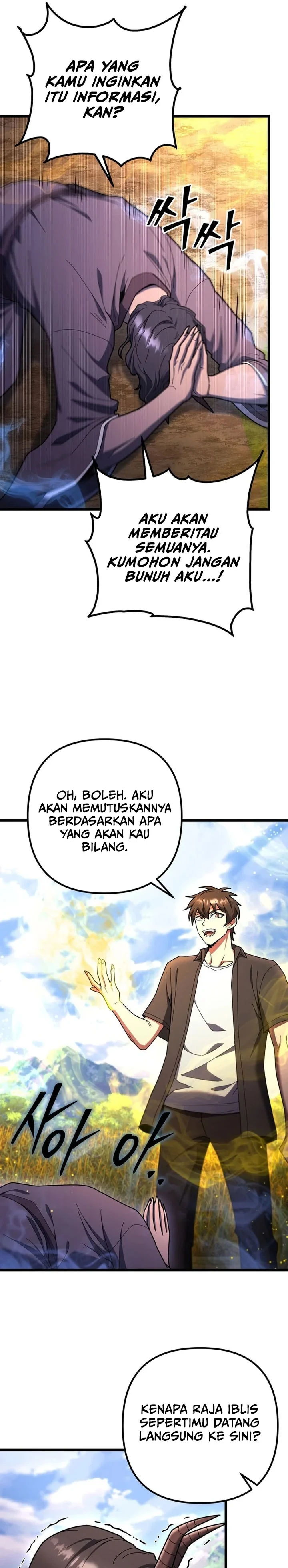 Halaman 22 — Leveling Beyond the Max Chapter 82