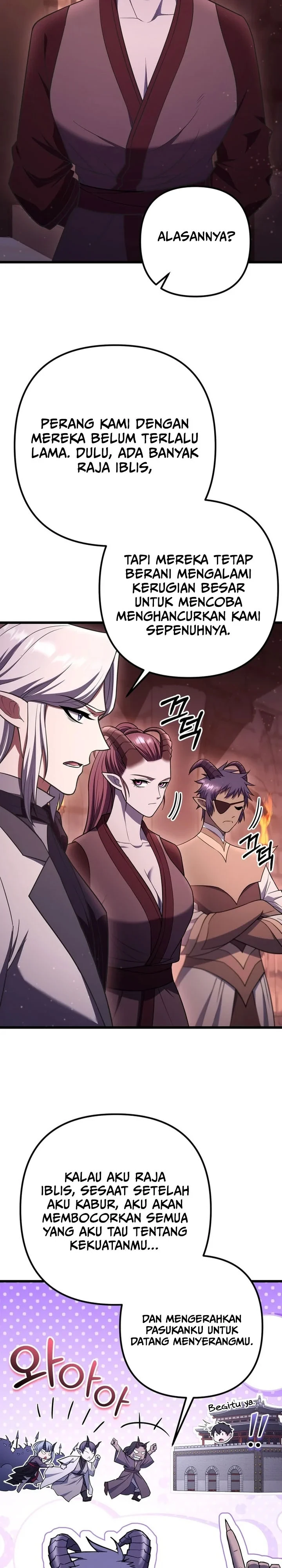 Halaman 31 — Leveling Beyond the Max Chapter 82