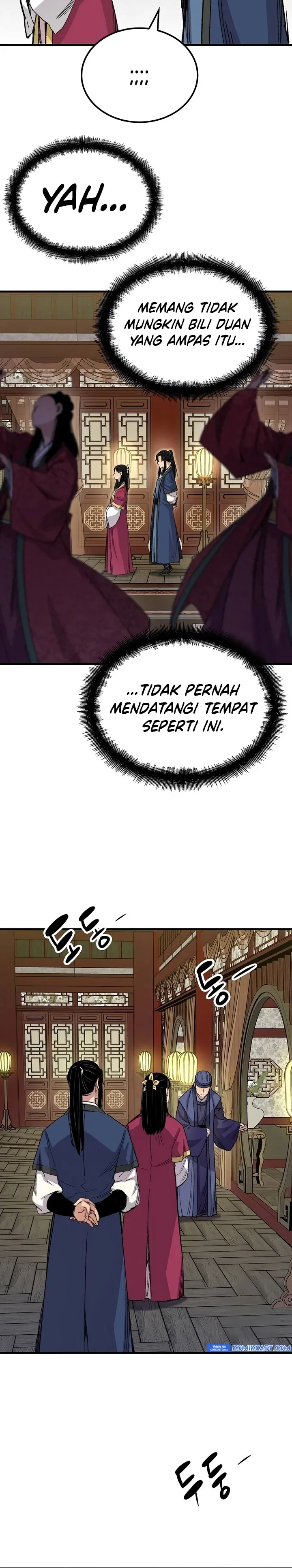 Halaman 21 — Reincarnated Murim Lord Chapter 55