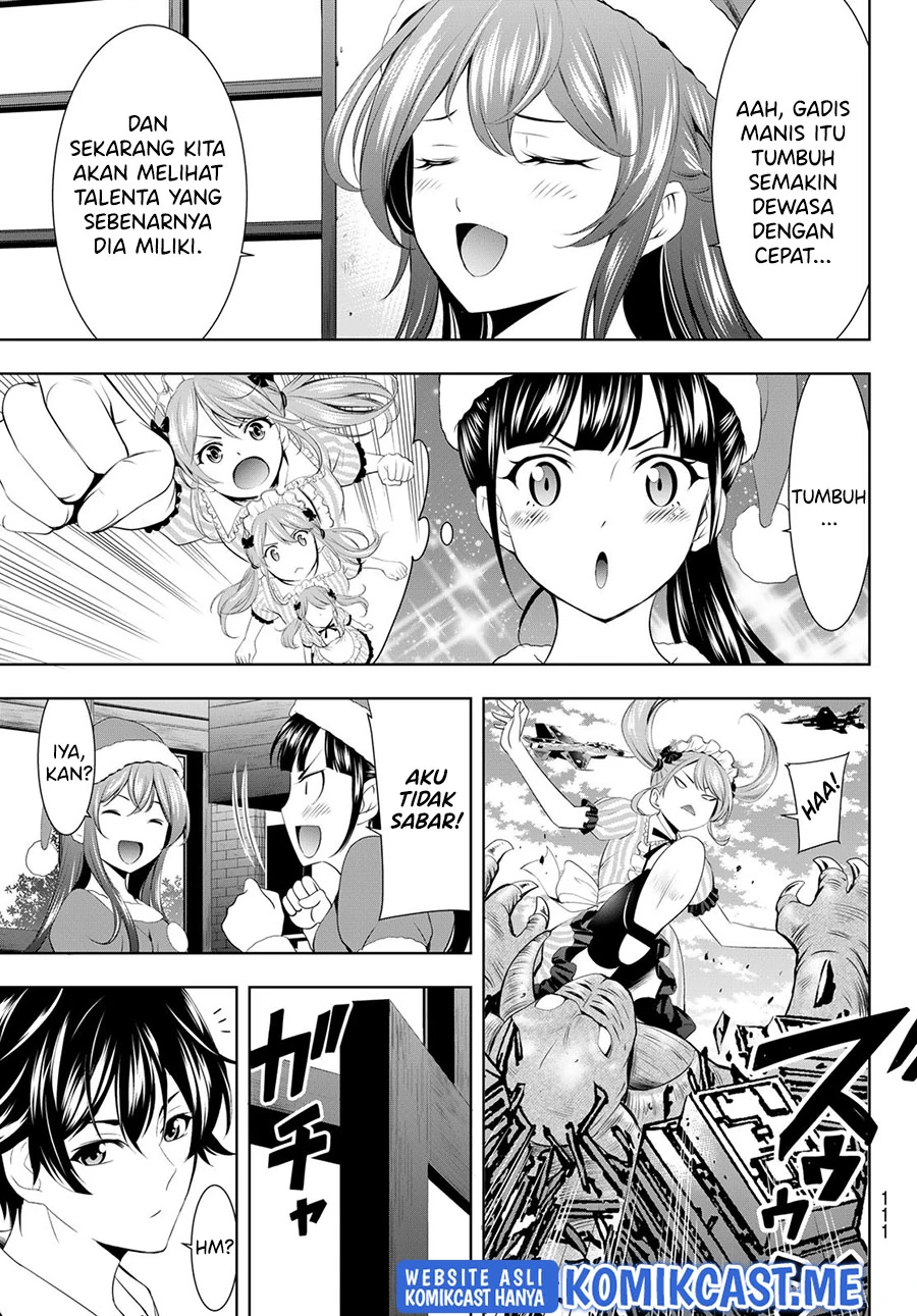 Halaman 4 — Megami no Café Terrace Chapter 70