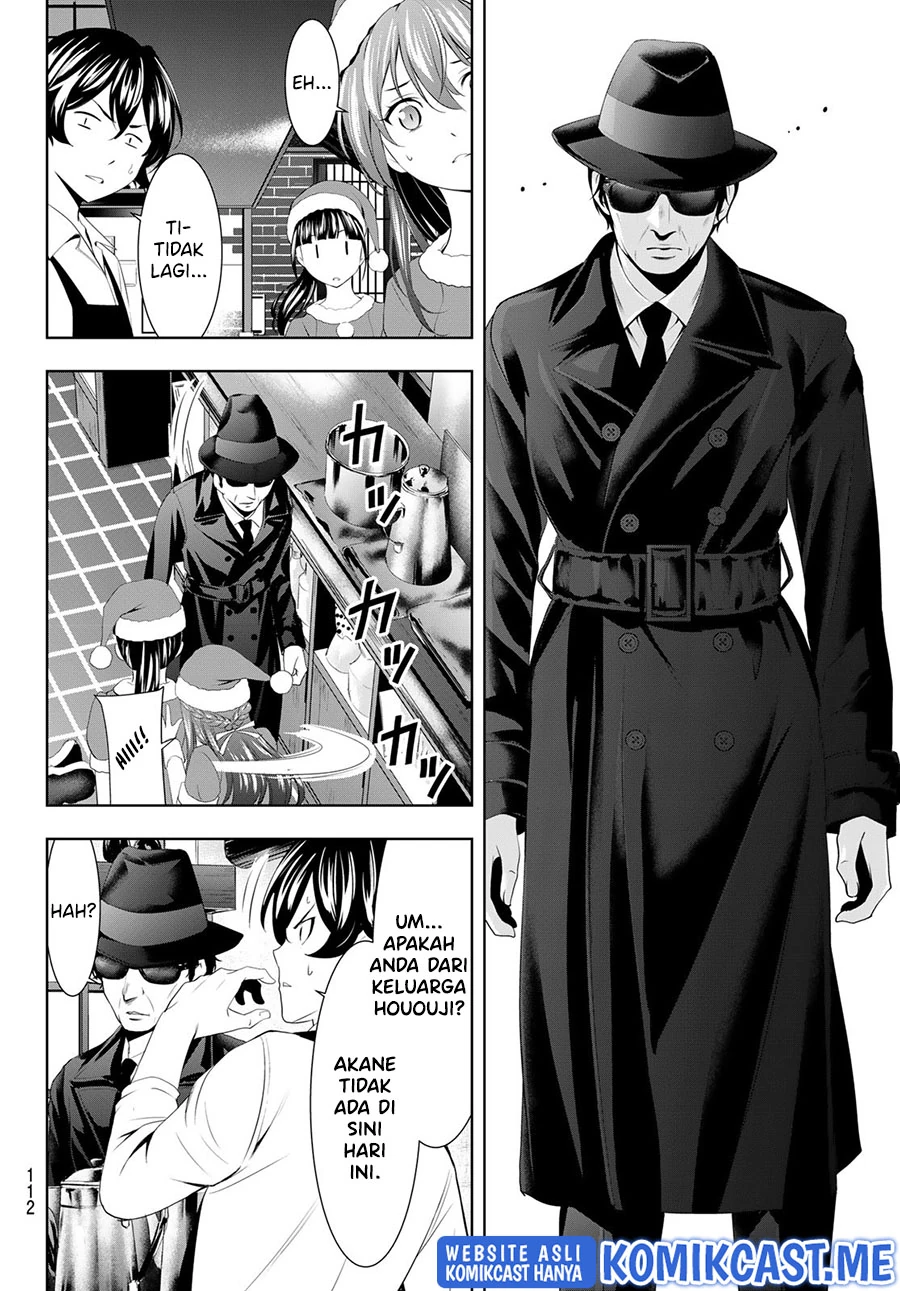 Halaman 5 — Megami no Café Terrace Chapter 70