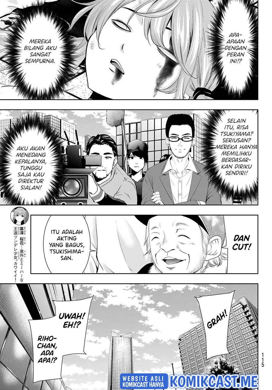 Halaman 8 — Megami no Café Terrace Chapter 70