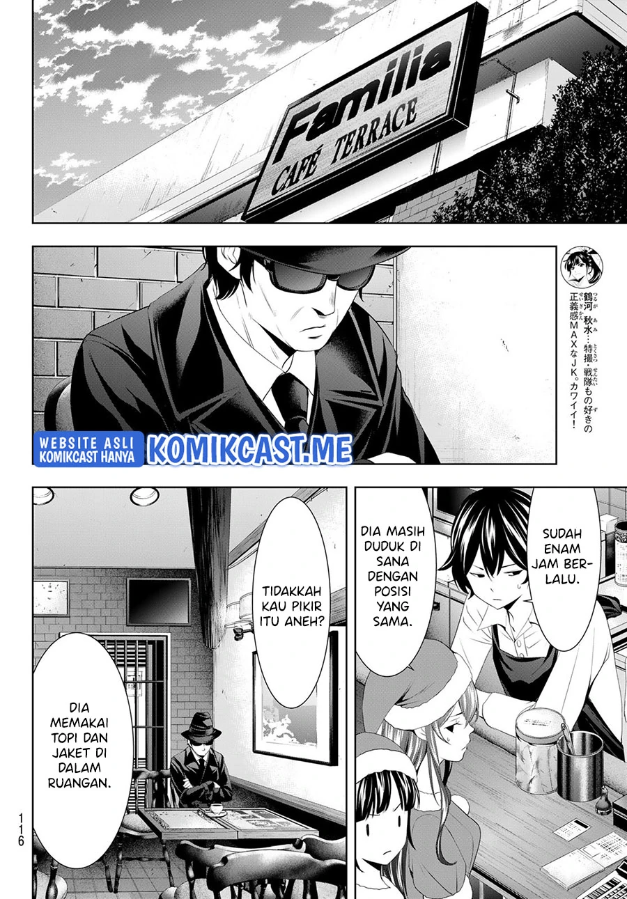 Halaman 9 — Megami no Café Terrace Chapter 70