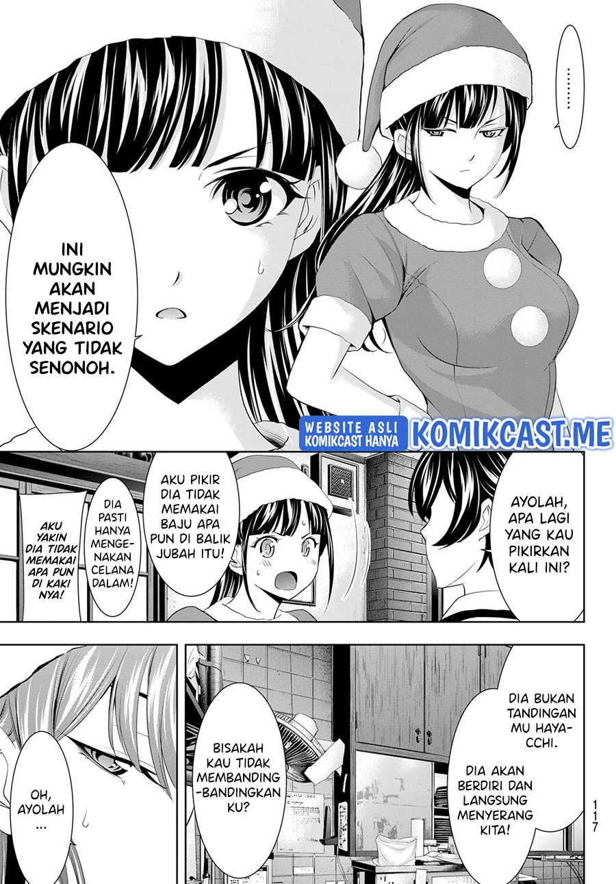 Halaman 10 — Megami no Café Terrace Chapter 70