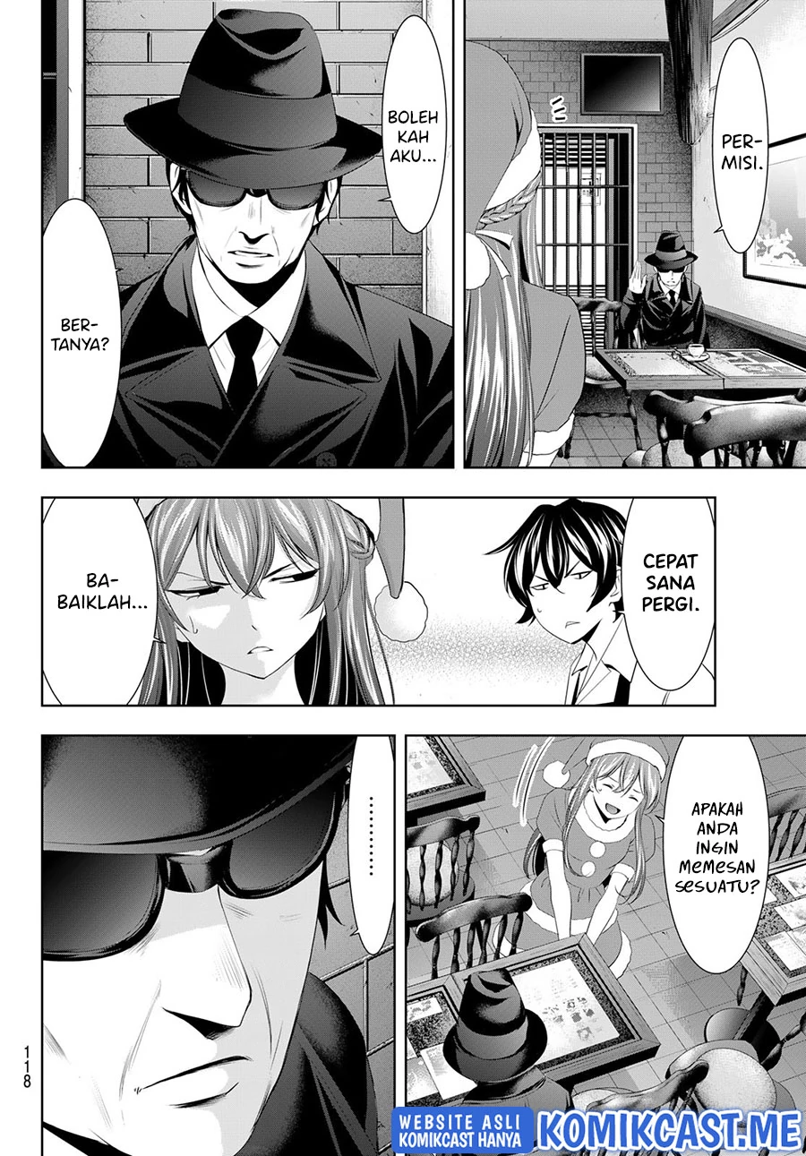 Halaman 11 — Megami no Café Terrace Chapter 70