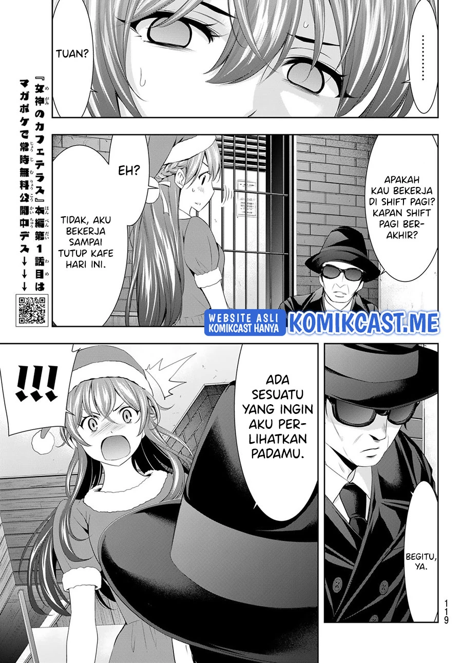 Halaman 12 — Megami no Café Terrace Chapter 70