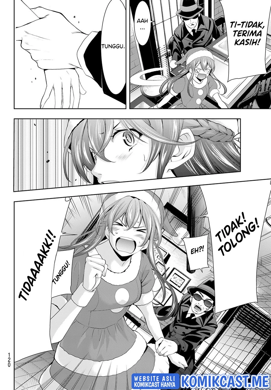 Halaman 13 — Megami no Café Terrace Chapter 70