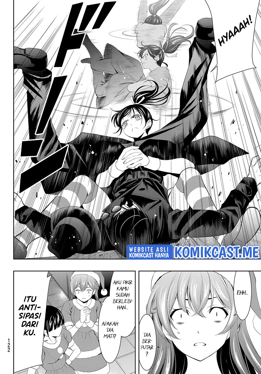 Halaman 15 — Megami no Café Terrace Chapter 70