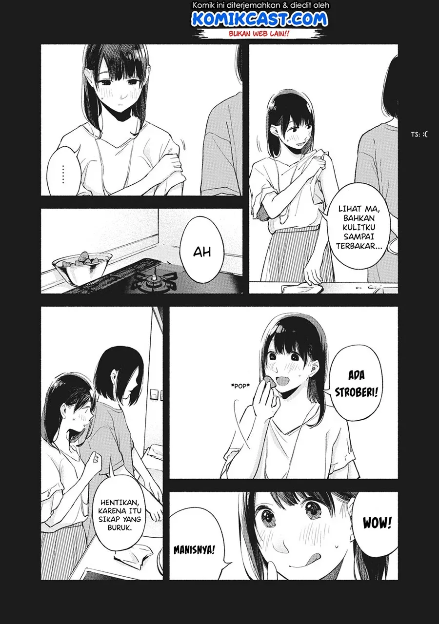 Halaman 19 — Musume no Tomodachi Chapter 44