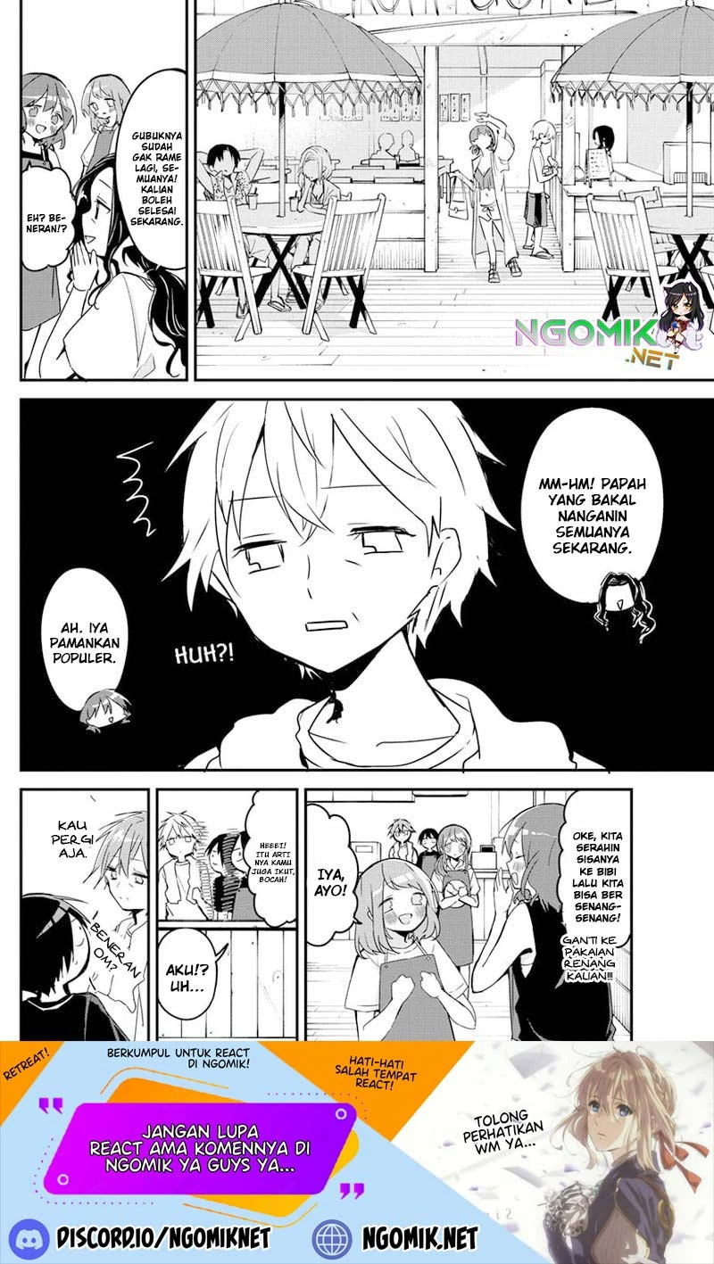 Halaman 3 — Kubo-san wa Mob wo Yurusanai Chapter 84