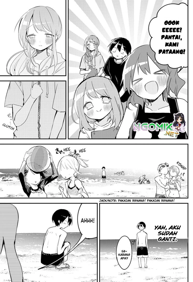 Halaman 4 — Kubo-san wa Mob wo Yurusanai Chapter 84