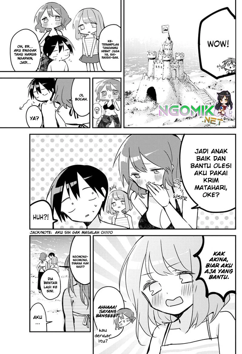 Halaman 5 — Kubo-san wa Mob wo Yurusanai Chapter 84