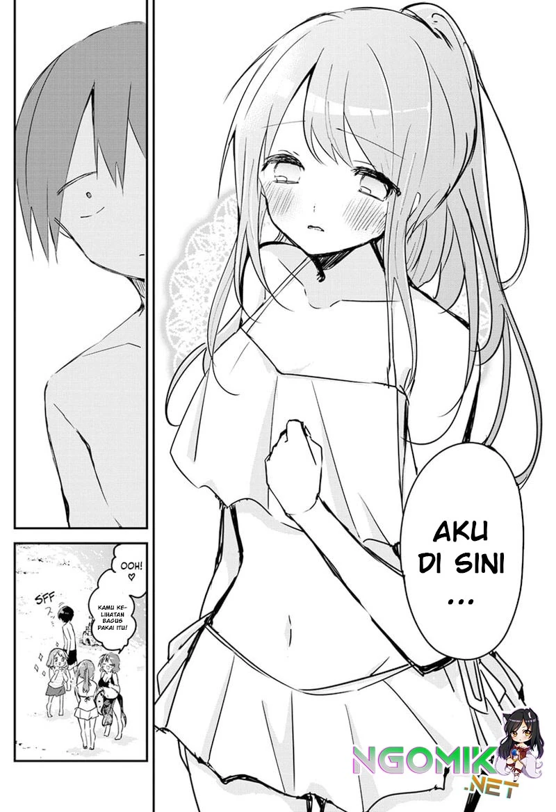 Halaman 6 — Kubo-san wa Mob wo Yurusanai Chapter 84