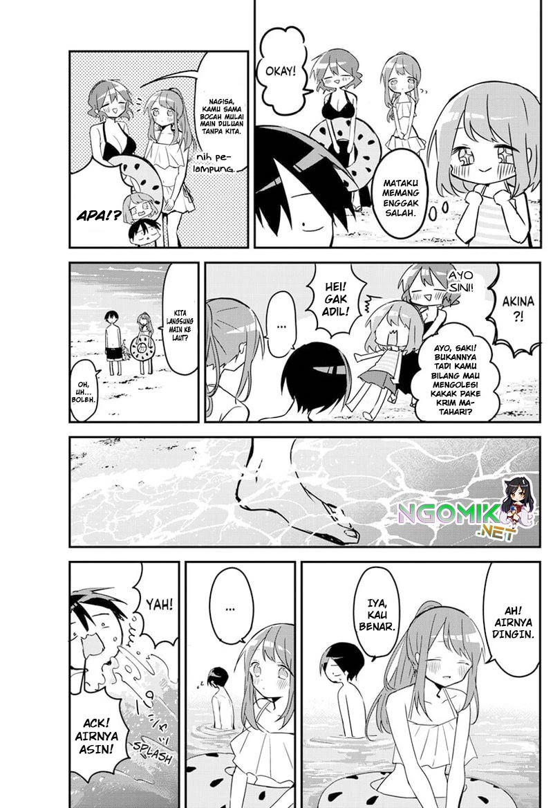 Halaman 7 — Kubo-san wa Mob wo Yurusanai Chapter 84