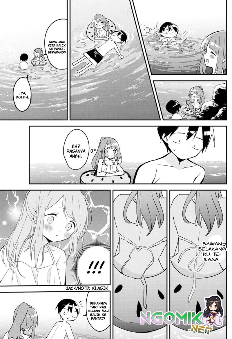 Halaman 10 — Kubo-san wa Mob wo Yurusanai Chapter 84