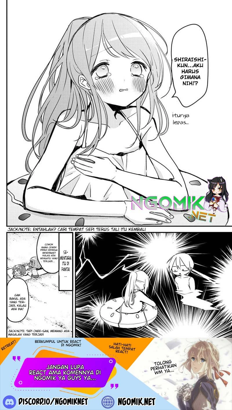 Halaman 11 — Kubo-san wa Mob wo Yurusanai Chapter 84