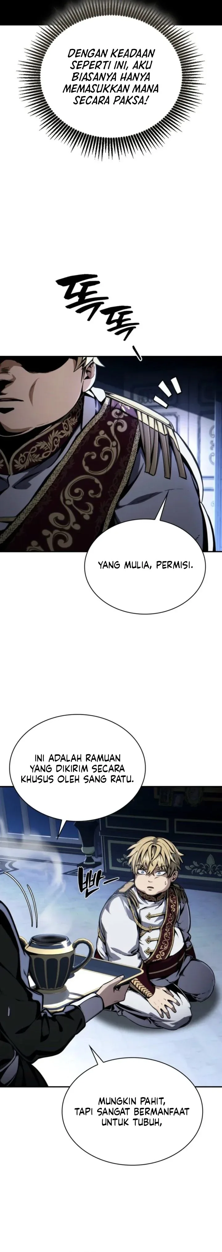 Halaman 3 — I Became the First Prince: Legend of Sword's Song Chapter 2