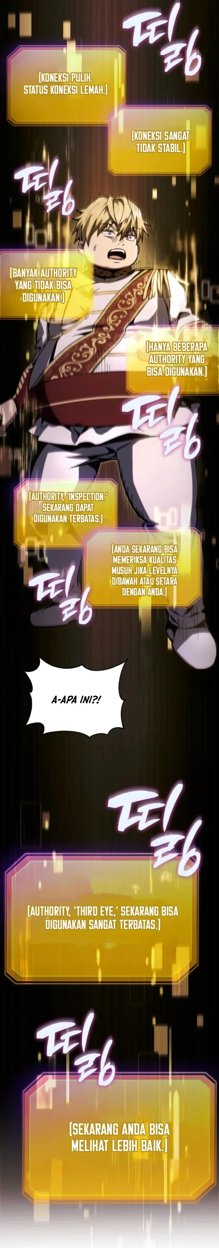 Halaman 23 — I Became the First Prince: Legend of Sword's Song Chapter 2