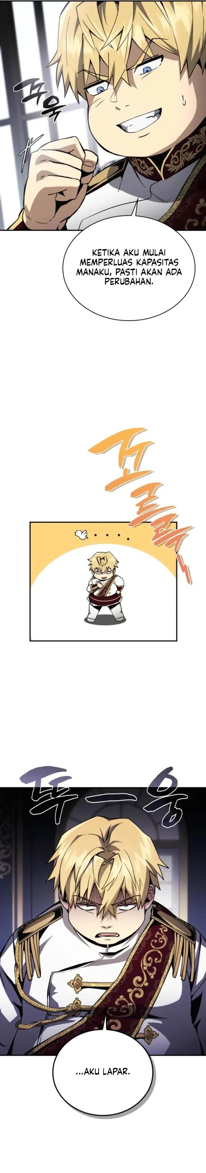 Halaman 28 — I Became the First Prince: Legend of Sword's Song Chapter 2