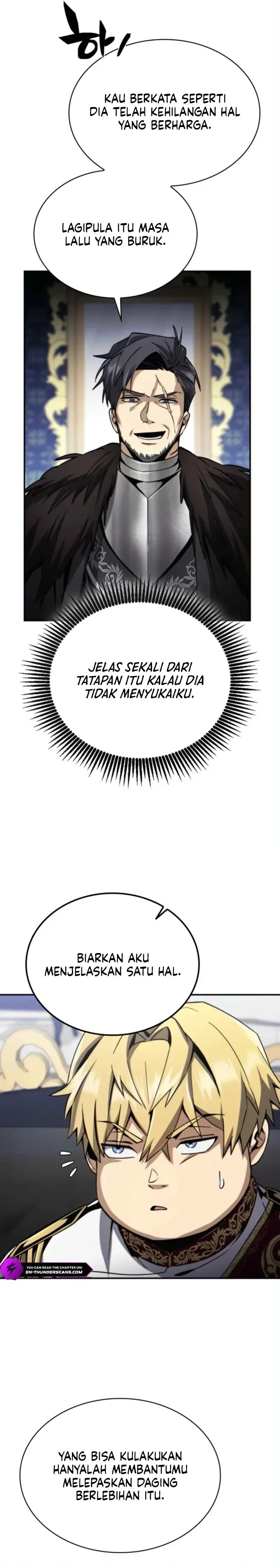 Halaman 33 — I Became the First Prince: Legend of Sword's Song Chapter 2