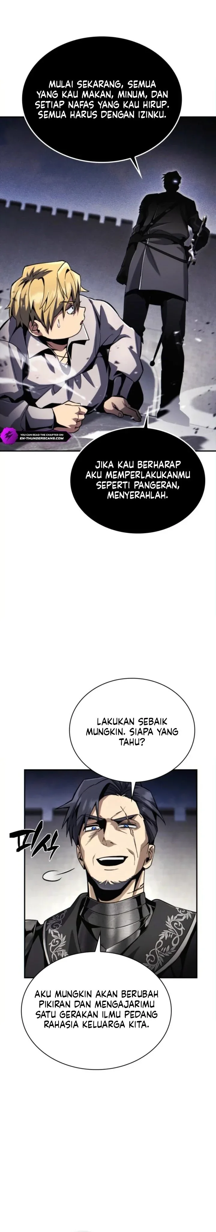 Halaman 36 — I Became the First Prince: Legend of Sword's Song Chapter 2