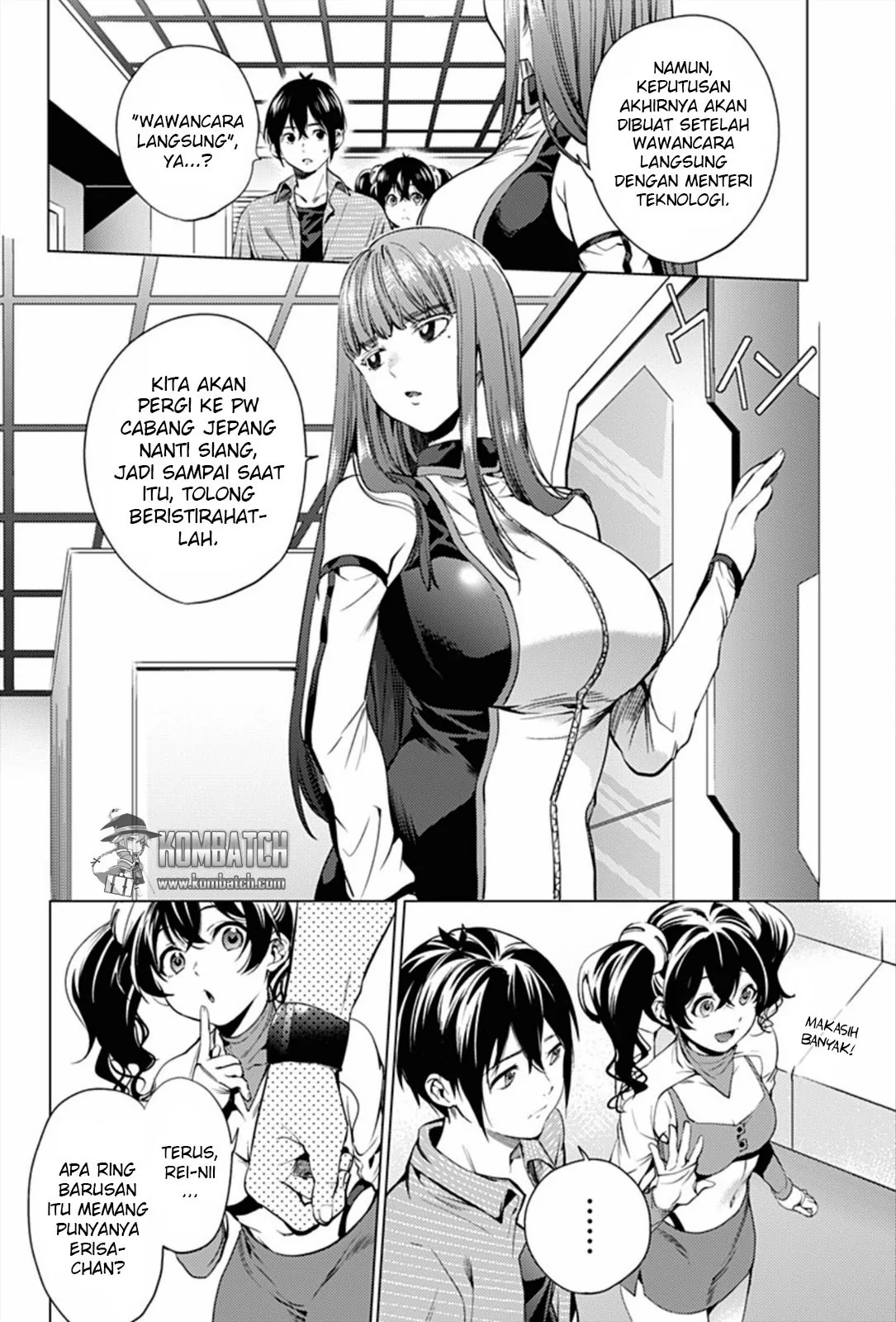 Halaman 3 — Shuumatsu no Harem Chapter 9