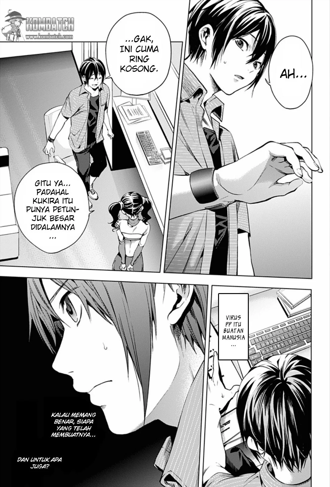 Halaman 4 — Shuumatsu no Harem Chapter 9