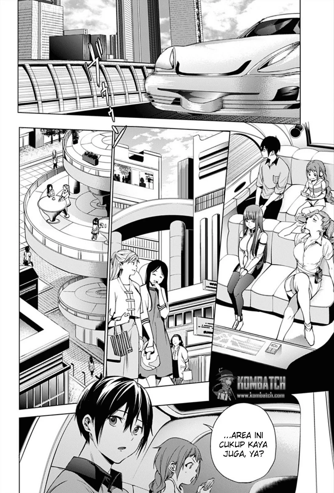 Halaman 5 — Shuumatsu no Harem Chapter 9