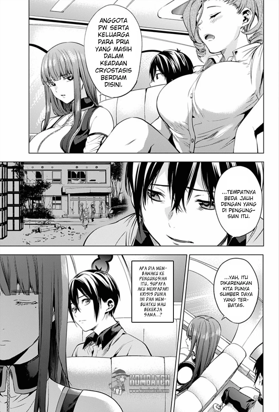 Halaman 6 — Shuumatsu no Harem Chapter 9