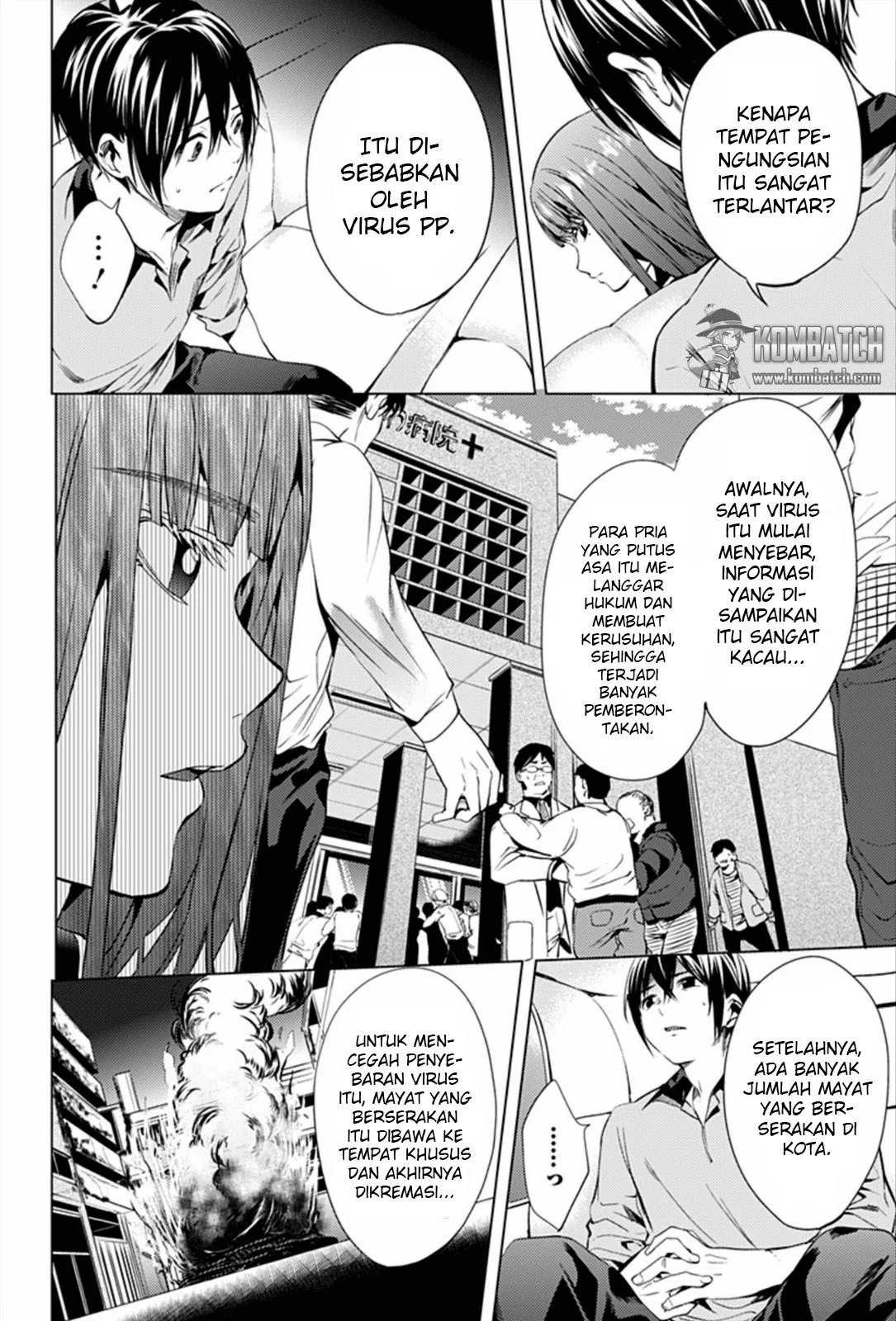 Halaman 7 — Shuumatsu no Harem Chapter 9