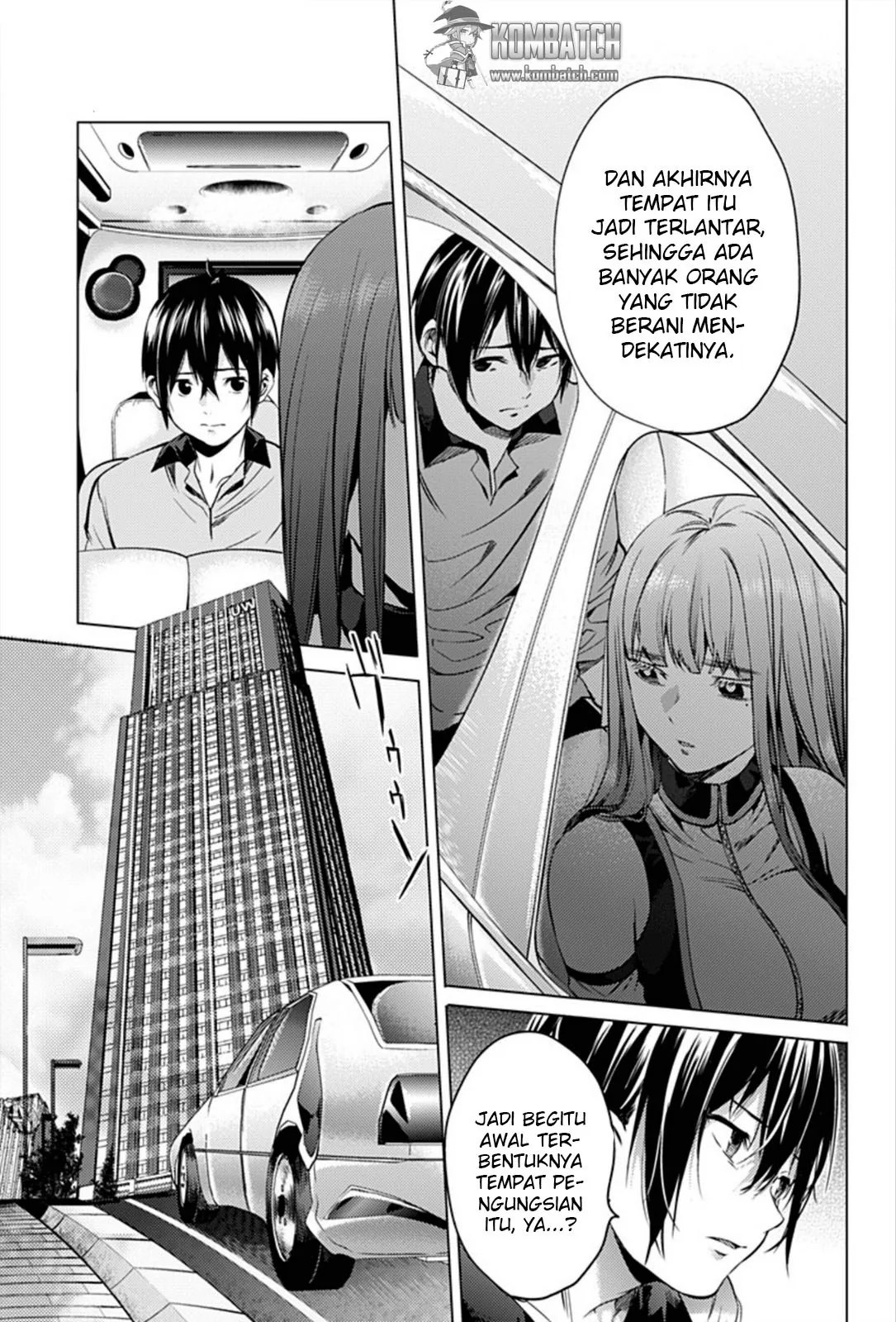 Halaman 8 — Shuumatsu no Harem Chapter 9