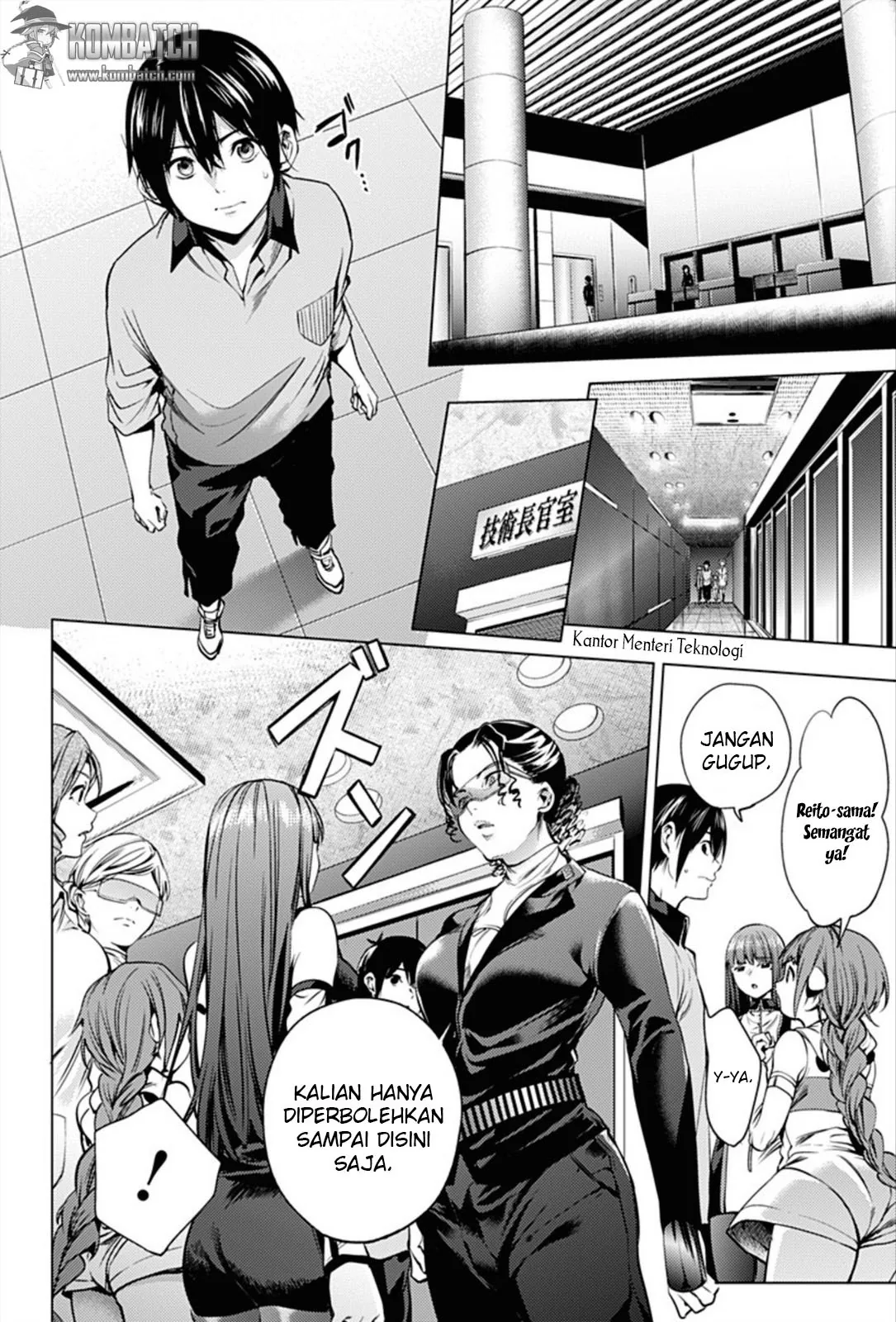 Halaman 9 — Shuumatsu no Harem Chapter 9