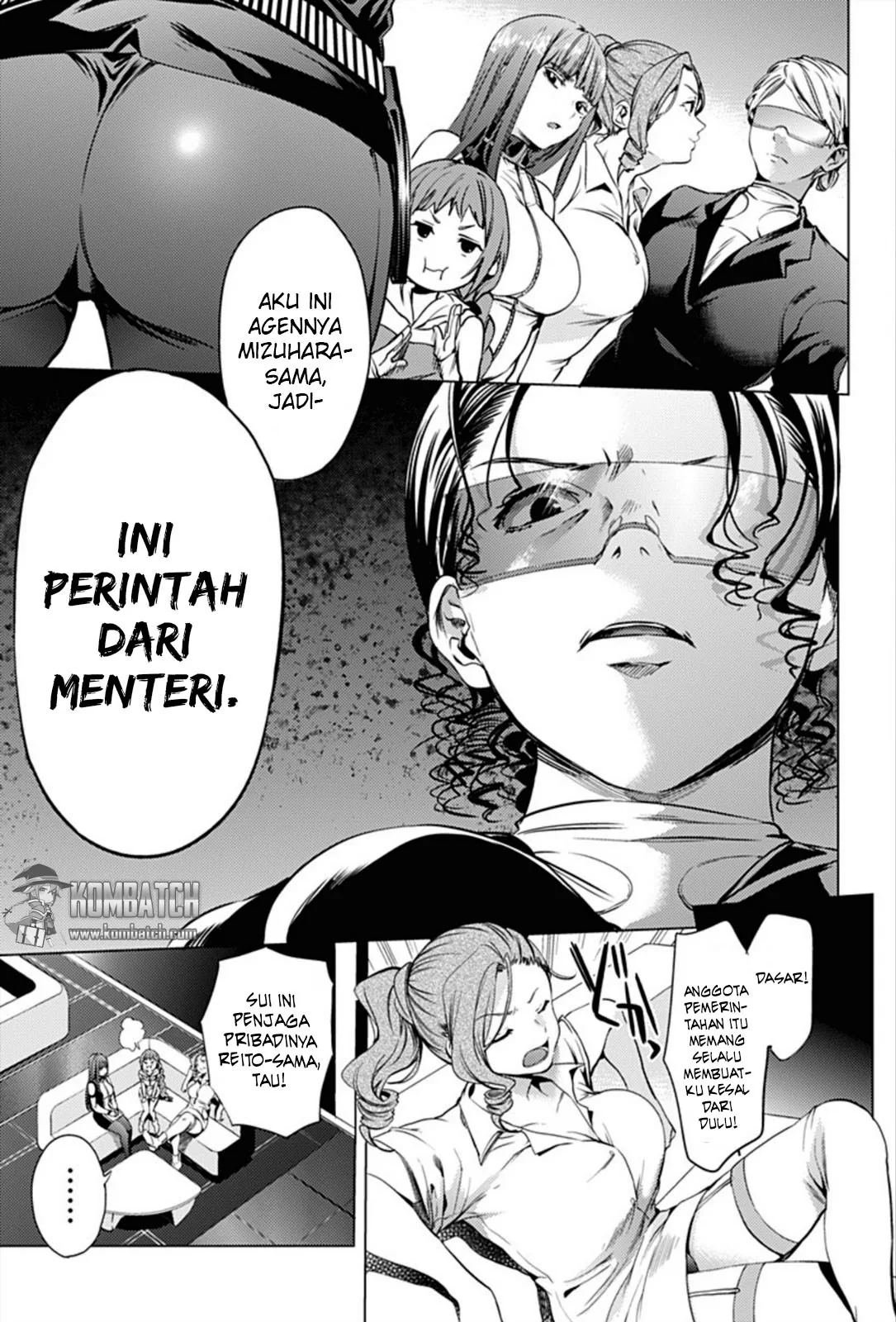 Halaman 10 — Shuumatsu no Harem Chapter 9