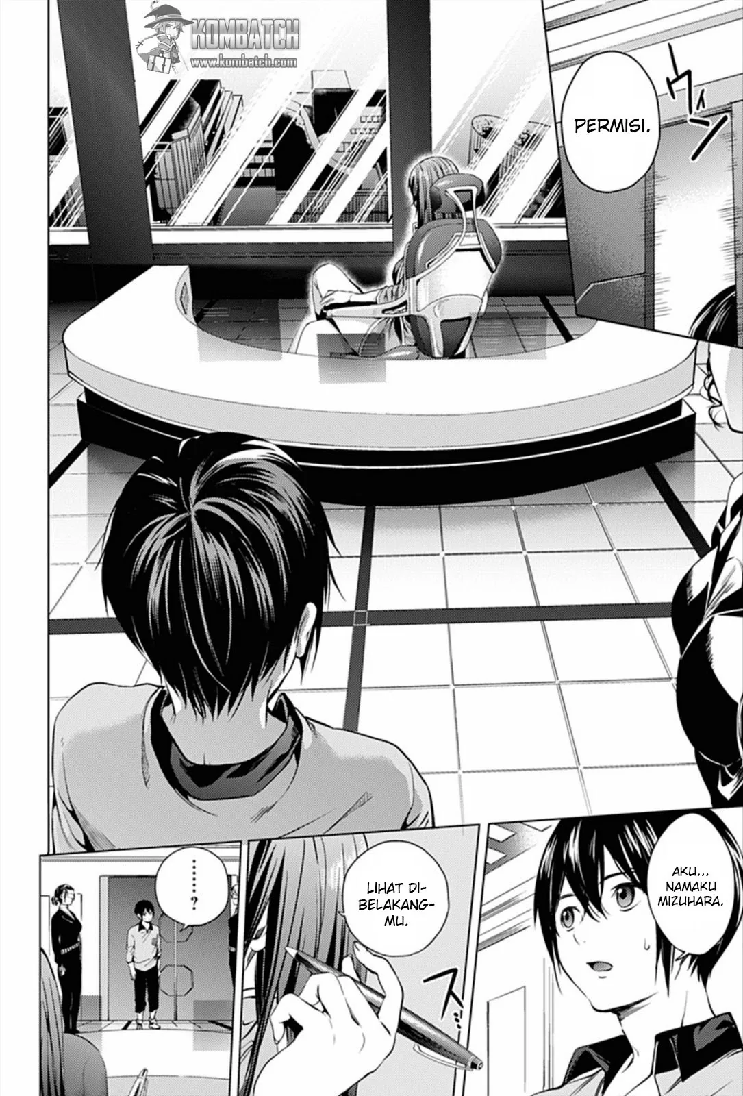 Halaman 11 — Shuumatsu no Harem Chapter 9