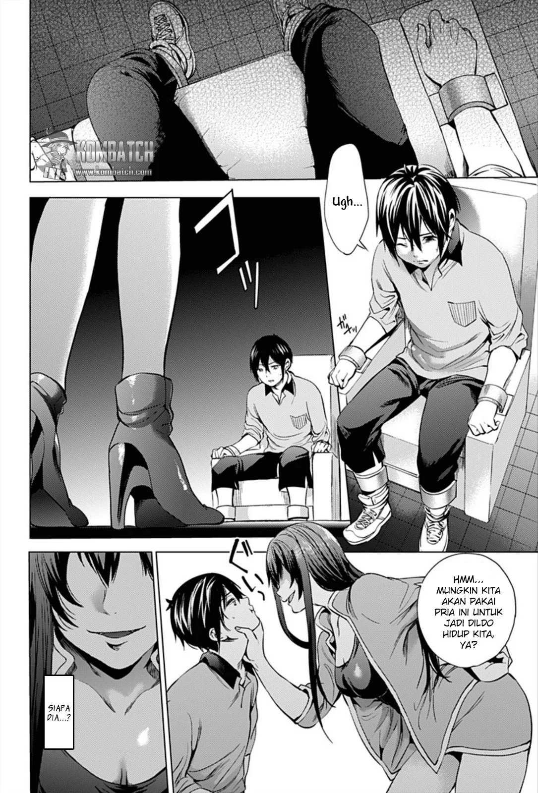 Halaman 13 — Shuumatsu no Harem Chapter 9