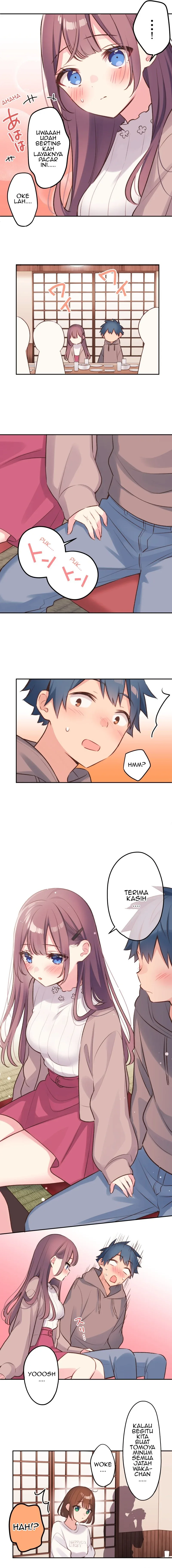 Halaman 4 — Waka-chan Is Flirty Again Chapter 96