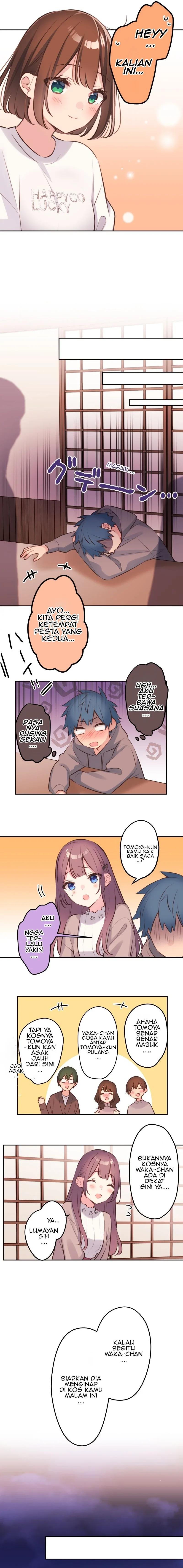 Halaman 5 — Waka-chan Is Flirty Again Chapter 96